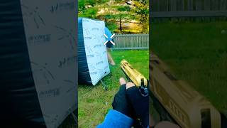 HPA HICAPA INSANE RUSH airsoft viralvideo shorts hpa hicapa rush [upl. by Murat517]