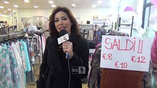 Saldi invernali bilancio positivo per commercianti e cittadini [upl. by Ameh475]