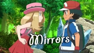 ღ♥♪♫Mirrors  Mirramourshipping amp Amourshipping 1 hour editღ♥♪♫ [upl. by Ainez]