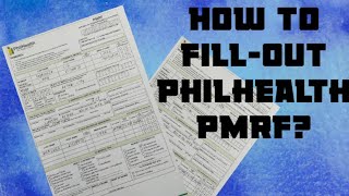 HOW TO FILLOUT PHILHEALTH PMRF FORM 2020PHILHEALTHPHILIPPINES [upl. by Hsan]