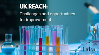 What is happening with UK REACH Challenges and opportunities for improvement [upl. by Arramas]