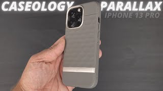 iPhone 13 Pro Case Review Caseology Parallax [upl. by Ayanahs]