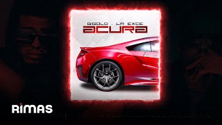 Gigolo Y La Exce  Acura Audio Oficial [upl. by Marwin603]