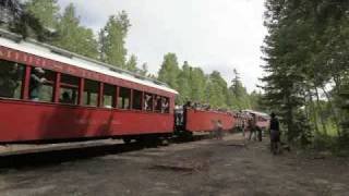 Cumbres Toltec Train Robbery [upl. by Vihs]