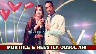 FAARAX MURTIILE  HEESTA JAMAAD NUURA  JACAYL BAA JEENIGA ISAARAY ‘QOSOL amp JEES  2017 HDLYRICS [upl. by Aciraj]