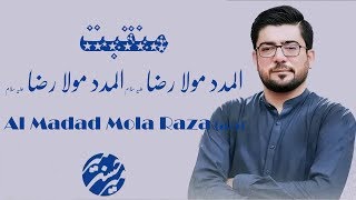 Manqabat  Al Madad Mola Raza as  Mir Hassan Mir [upl. by Alyl360]