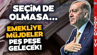 Emekliye Kök Maaş ve 3 Ek Zam Müjdesi Geliyor En Düşük Emekli Maaşı Ne Kadar Olacak [upl. by Arundel]