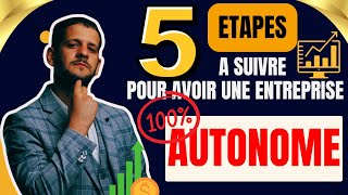 Transformez Votre Entreprise  De la Survie à l’Autonomie 100 en 5 Étapes Clés [upl. by Eberto]