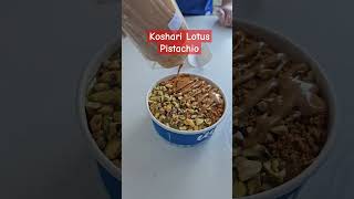 Koshari Lotus Pistachio B Laban Egyptian Dessert 🥰 [upl. by Nekcerb]