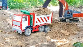 Land truck team RC Construction Car Truck And Excavator [upl. by Pavia]