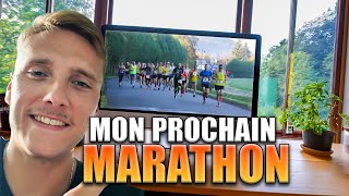 JANALYSE mon PROCHAIN MARATHON  le parcours est incroyable😍 [upl. by Ker]