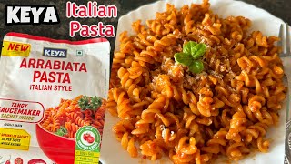 KEYA ARRABIATA Pasta Italian Style  KEYA Pasta Recipe  KEYA Italian Pasta [upl. by Nedi55]