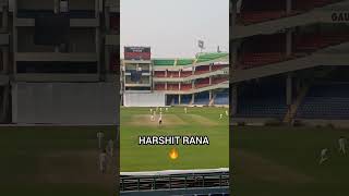 Harshit Rana In Ranji Trophy 🏆 2024 🔥 shorts ranjitrophy cricketlover trendingshorts [upl. by Essirehc323]