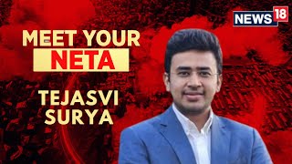 Lok Sabha Election 2024  Tejasvi Surya Speaks Exclusively To News18  India Elections  N18V [upl. by Oguh]