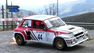 RALLYE SANREMO STORICO 2021  SHOW 🔥 [upl. by Lovel]