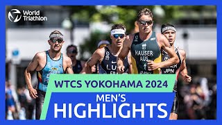 Race Highlights  2024 WTCS YOKOHAMA  Men [upl. by Constantia997]