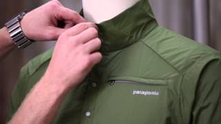 Patagonia Mens Houdini Pullover [upl. by Leuqar]