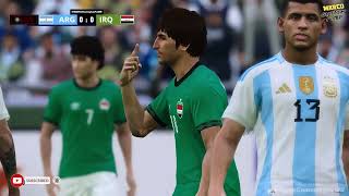 🔴LIVE🔴 Argentina vs Iraq  Olympic Games Paris 2024  Match LIVE Today [upl. by Elegna]