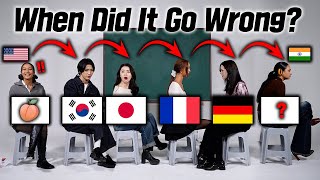 How English Accent Sounds to NonEnglish Speakers l Korea Japan France Germany India l FT CIX [upl. by Hayotal757]