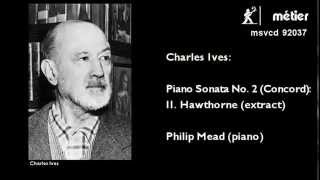 Charles Ives  Concord Sonata [upl. by Amasa271]