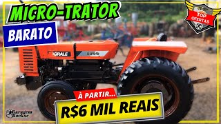 MICRO TRATOR BARATO A Venda BOA OPÇÃO À PARTIR DE 6 MIL Top Ofertas Rockar microtrator agrale [upl. by Niuqaoj]