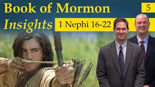 1 Nephi 1622  Book of Mormon Insights with Taylor and Tyler Revisited [upl. by Amelita]