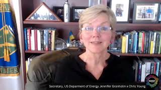 US Dept of Energy Secretary Jennifer Granholm on Hurricane Milton Power Outages amp Prep [upl. by Phillips204]