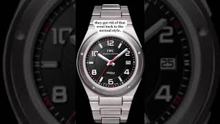 Watch Expert Explains The Evolution Of The IWC Ingenieur shorts [upl. by Nomolos]