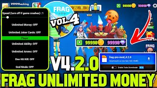 Frag Pro Shooter Mod Apk 420 Latest Version 2024  Unlimited Money amp Unlock All [upl. by Joceline]