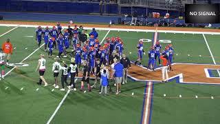 Malverne High School vs Seaford High School Boys Varsity Football [upl. by Kcub189]