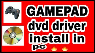 15how to gamepad dvddriver install in pc gamepad [upl. by Mildrid]