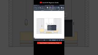 Super Hatch is Easy in AutoCAD 🔥😎 [upl. by Wane597]