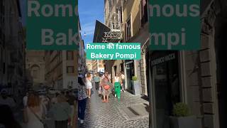 Rome ll Italy ll  Pompi bakery ll trending ll [upl. by Fritze]