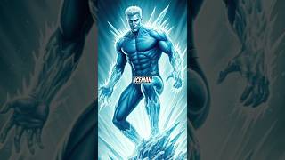 Iceman The Coolest Hero in Marvel Iceman Marvel XMen Superhero BobbyDrake OriginStory [upl. by Sesylu]