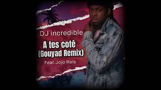 DJ incredible  A tes cotes Gouyad remix Feat Jojo Rels [upl. by Salocin]