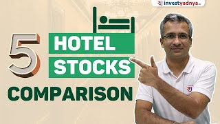 Best hotel stocks 2023  IHCL vs Chalet vs EIH vs Lemon Tree vs MHRIL vs ITC [upl. by Adnor]