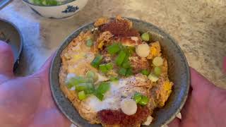 Katsudon  Japanese Street Food Recipe [upl. by Wiencke]