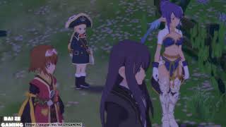 Vesperia Definitive 100 Guide 74 Zopheir to Halure Cutscenes Prince is TERRIBLE [upl. by Aihsyt]