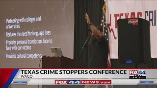 Crime Stoppers Conference Highlights Community Involvement in Fighting Crime [upl. by Kcoj439]