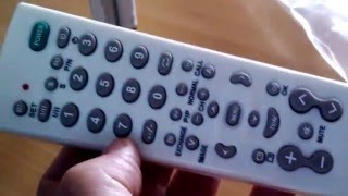 Universal remote control TV139F china made  code [upl. by Rafiq]