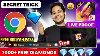 🔥💎 Free Diamonds in Free Fire Trick How to Get Free diamond in freefire max Free Diamond App [upl. by Jolda584]