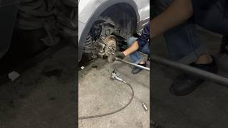 wheel camber adjuster mechanic motivation tips wheelalignment shorts [upl. by Eeralih]