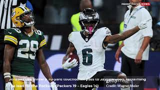 Green Bay Packers vs Philadelphia Eagles Game Highlights  NFL [upl. by Audwin]