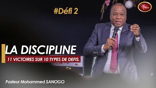 La discipline  Pasteur Mohammed SANOGO  3e culte du Weekend  2829122019 [upl. by Neelia790]