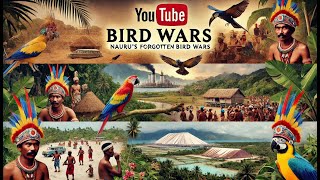 The Bird Wars of Nauru – A Strange Island Tradition [upl. by Adnuhsal]