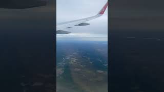 Landing at Goteborg landvetter Airport sweden [upl. by Robbie]