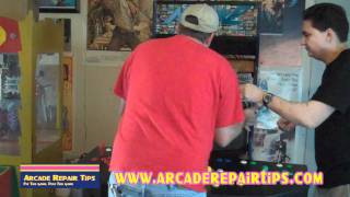 Arcade Repair Tips  Replacing An Arcade Monitor Part One [upl. by Kidd]