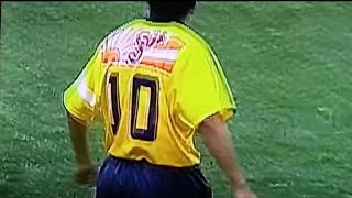 Cuahutemoc Blanco  Golazo anotado a Santos Laguna  1999 [upl. by Adnik131]