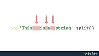 How to Split Strings in Python With the split Method [upl. by Anoniw191]