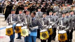 Deutsche Nationalhymne gespielt von der Bundeswehr [upl. by Volny]